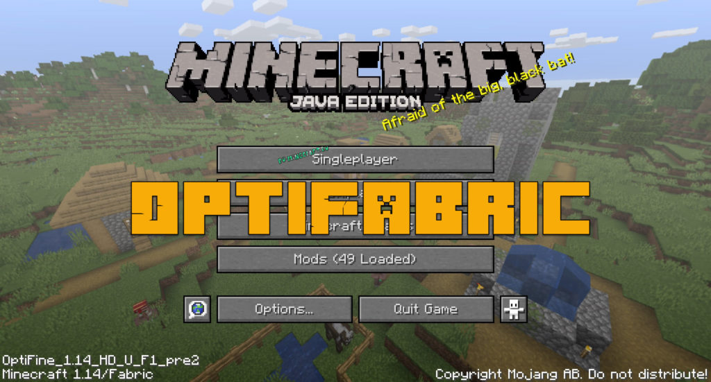  OptiFine - это модификация для Minecraft