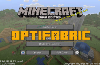 OptiFine - это модификация для Minecraft